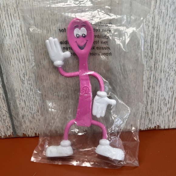 Baskin Robbins Other - Vintage 1990's BASKIN ROBBINS BENDABLE PINK SPOON MIP